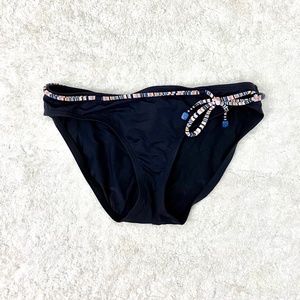 Anne Cole “Locker” Bikini Swimsuit Bottom
